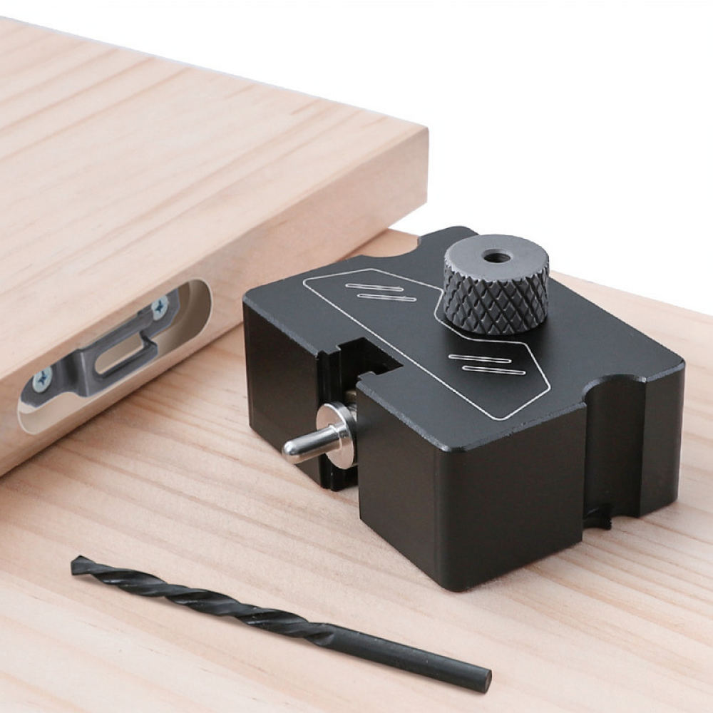 Furniture Hardware Jig - RUITOOL Ahşap İşleme Delme Aparatı için