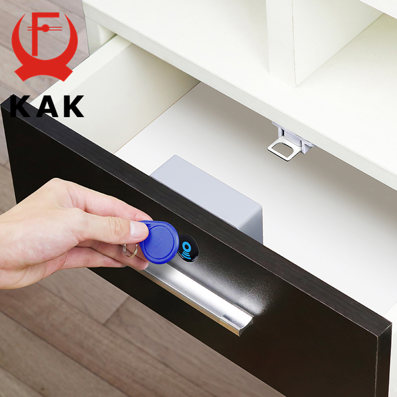 Furniture Hardware Fitting - KAK Elektronik Kilit Soyunma RFID Dolap