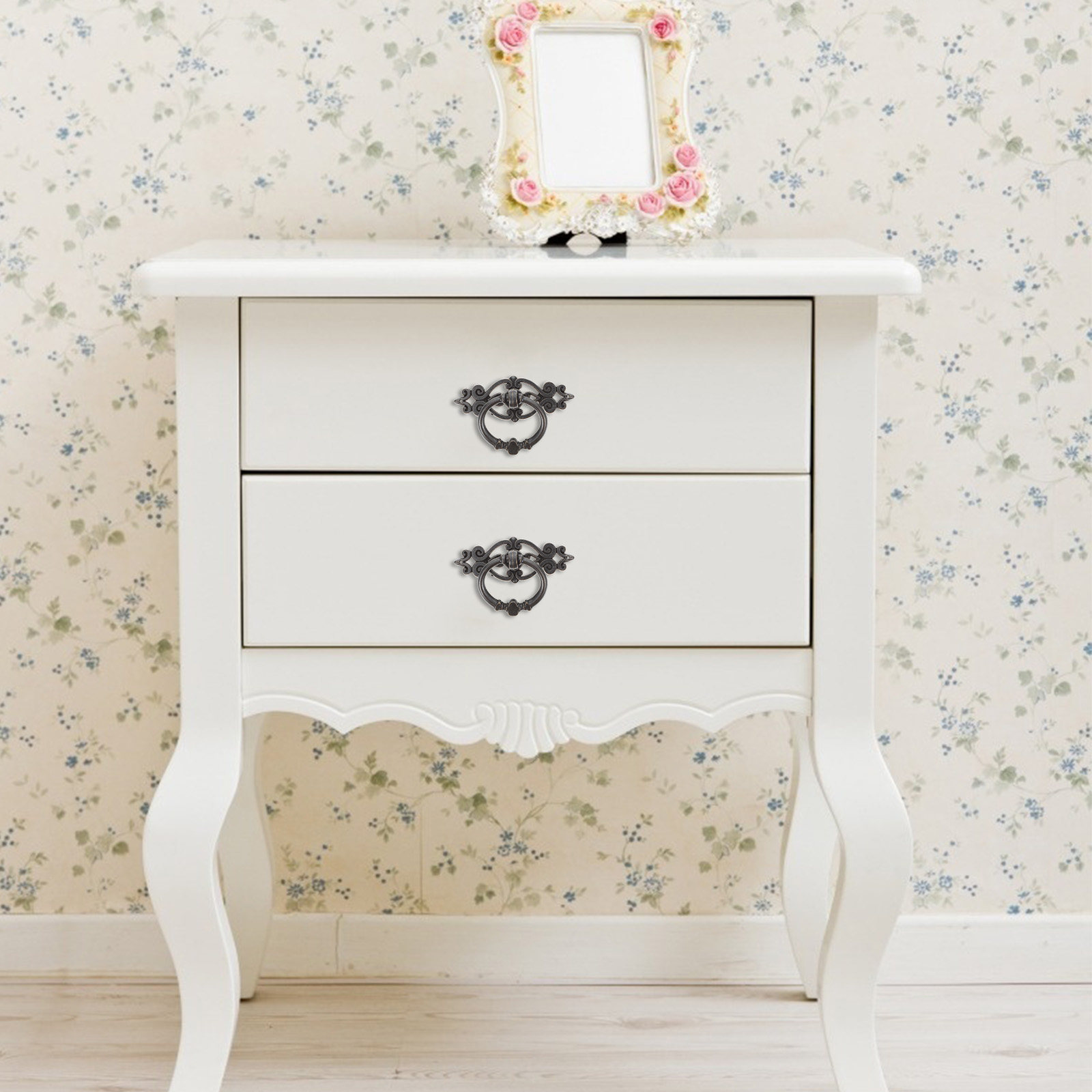 Furniture Hardware Drop Pulls - 6 Adet Retro Tarzı Dolap Kapısı