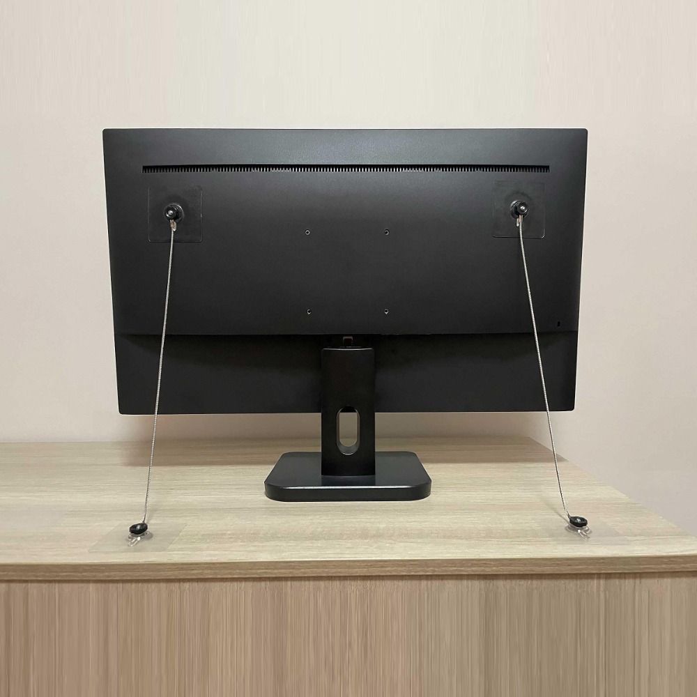 Furniture Hardware Manufacturer - 6'lı Paket Devrilme Önleyici Mobilya Askıları
