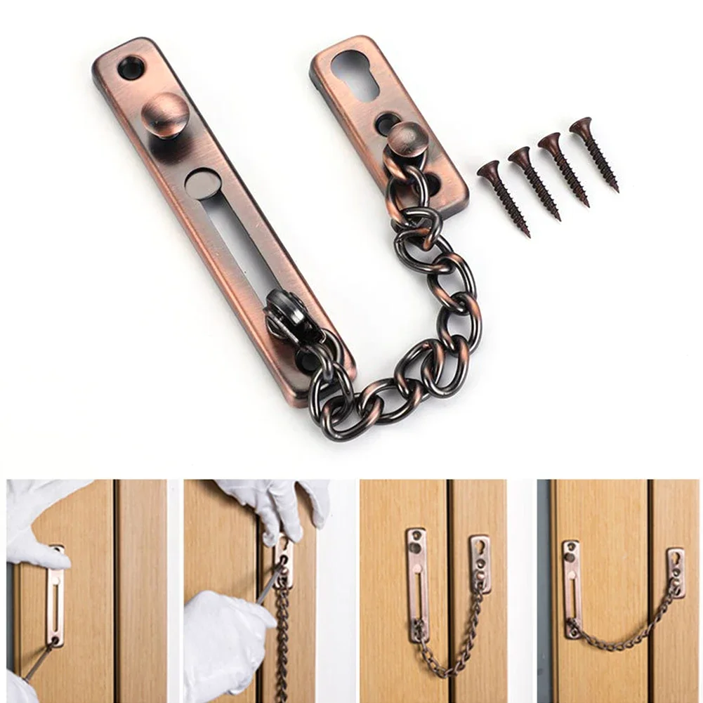 Furniture Hardware Fitting - Kapı Zinciri Kilitli Kapı Kilidi Cıvata