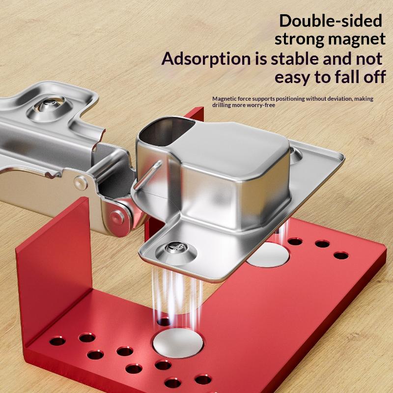 Furniture Hardware Fitting - Manyetik Dolap Menteşe Ara Parçası 2mm