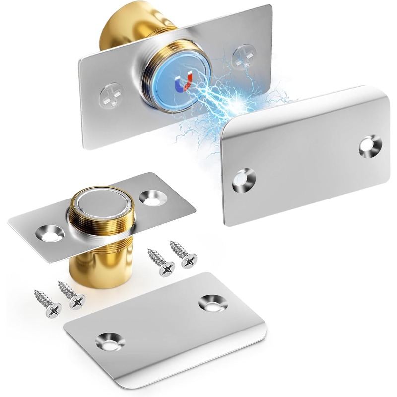 2 adet görünmez manyetik kapı  - Furniture Hardware Fitting incelemesi ve fiyatı