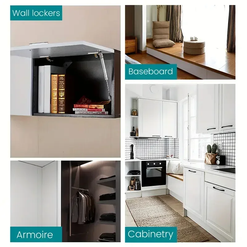 4/2 adet 8kg 10kg 12kg gaz yay - Cabinet Hinge Overlay incelemesi ve fiyatı