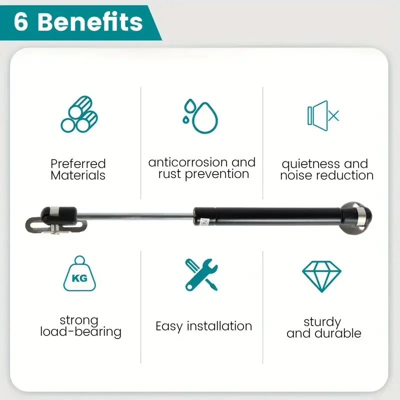 4/2 adet 8kg 10kg 12kg gaz yay - Cabinet Hinge Overlay incelemesi ve fiyatı