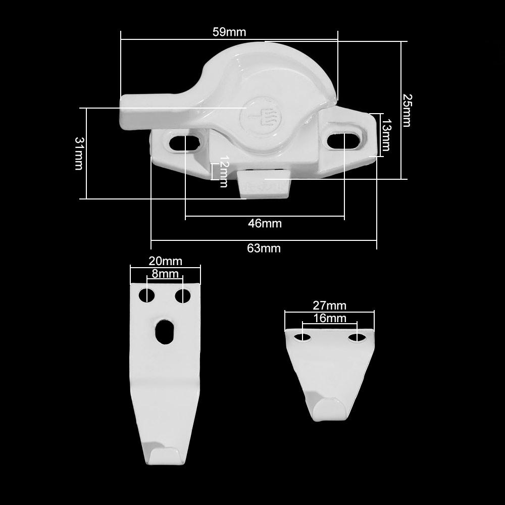 Donanım Alaşımlı Pencere Kilid - Furniture Hardware Fitting incelemesi ve fiyatı