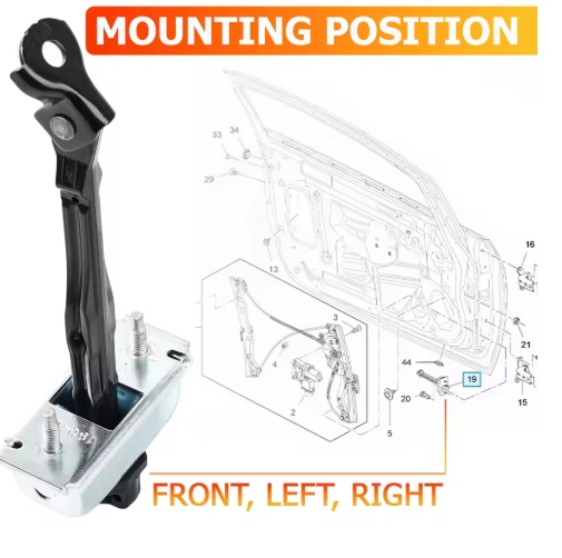 Vauxhall Opel Astra J MK6 GTC  - Furniture Hardware Fitting incelemesi ve fiyatı