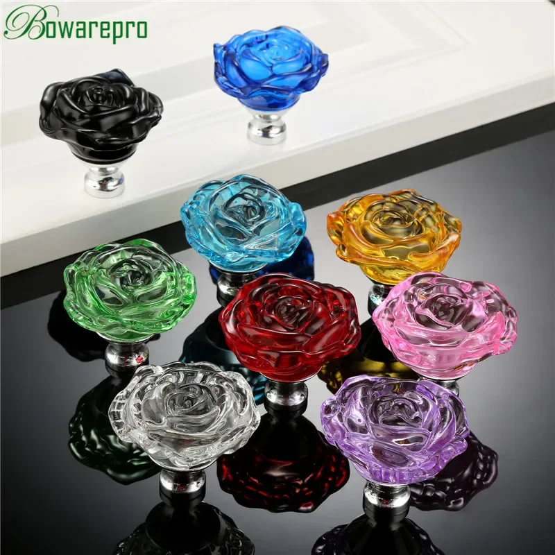 Bowarepro 50 MM Kristal Gül Ca - Furniture Hardware Jig incelemesi ve fiyatı