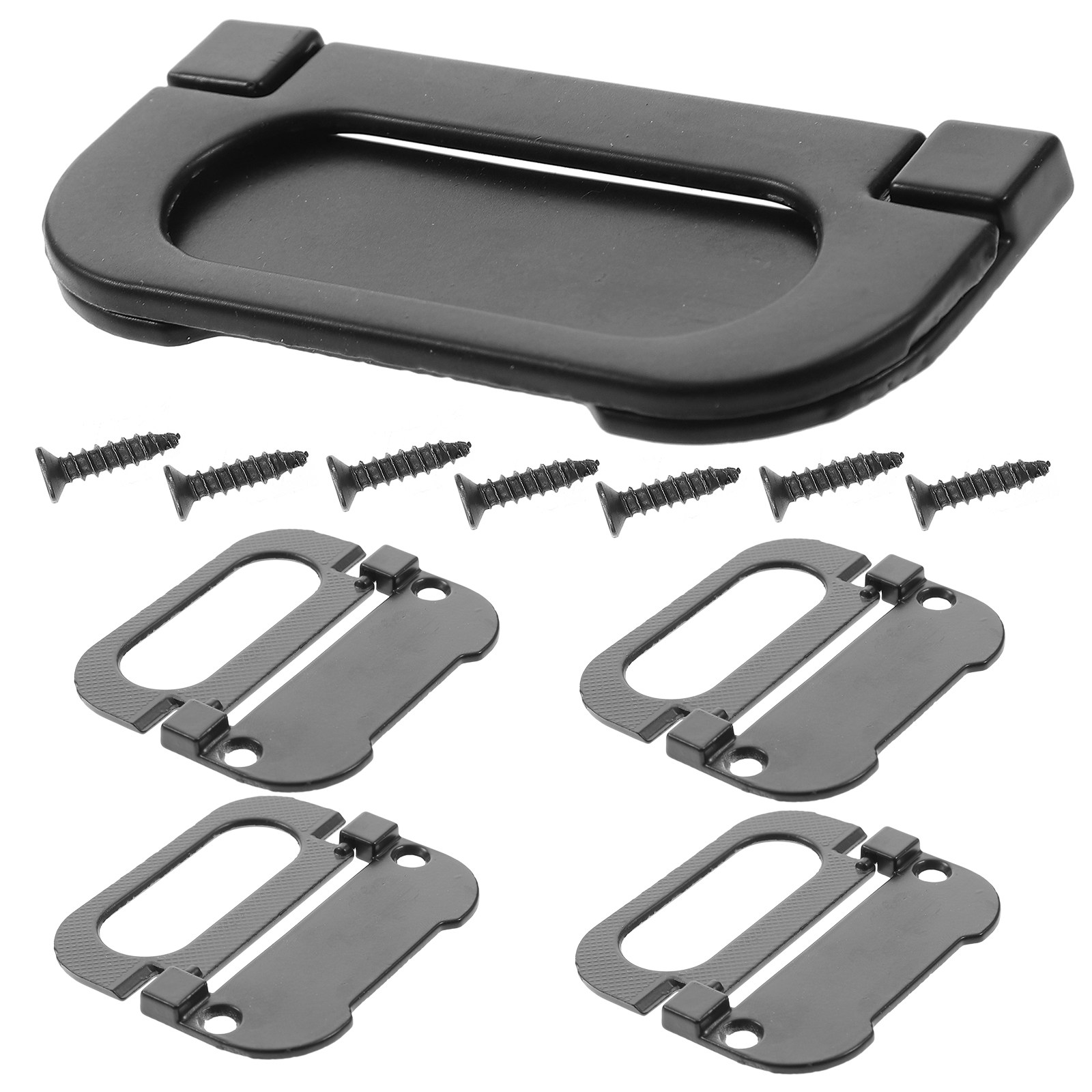 5 Adet Gömme Tip Kapı Kolları, - Furniture Hardware Lowes incelemesi ve fiyatı