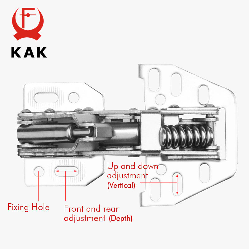 KAK Hidrolik Dolap Menteşeleri - Cabinet Hinge Overlay incelemesi ve fiyatı