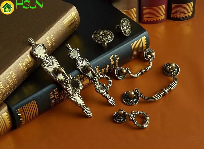 2 adet 6 stil Kırsal Tarzı Dol - Furniture Hardware Drop Pulls incelemesi ve fiyatı