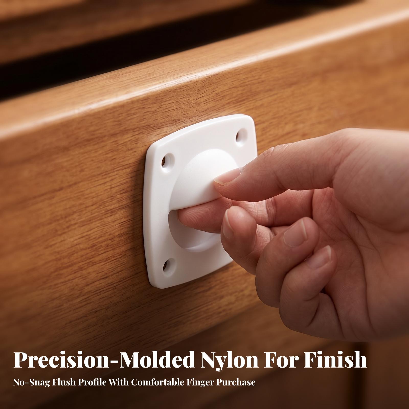 Düşük Profilli Naylon Çekmece  - Furniture Hardware Lowes incelemesi ve fiyatı