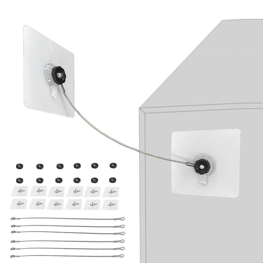6'lı Paket Devrilme Önleyici M - Furniture Hardware Manufacturer incelemesi ve fiyatı