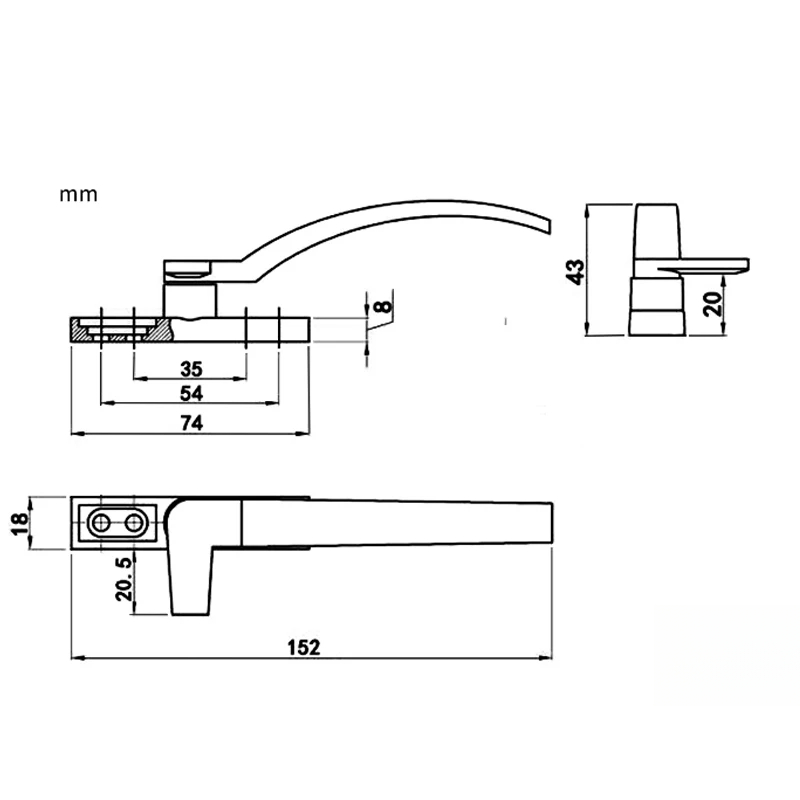 Sol Sağ El Beyaz Yedek Pencere - Furniture Hardware Fitting incelemesi ve fiyatı